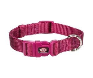 Hund - Trixie Premium collar XXS–XS: 15–25 cm/10 mm orchid - TX202120