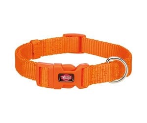 Hund - Trixie Premium collar XXS–XS: 15–25 cm/10 mm papaya - TX202118