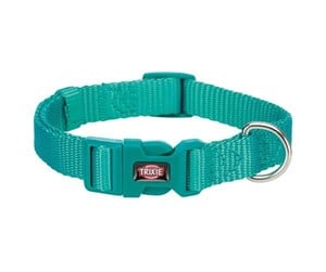 Hund - Trixie Premium collar XXS–XS: 15–25 cm/10 mm ocean - TX202112