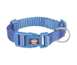 Hund - Trixie Premium collar XXS–XS: 15–25 cm/10 mm royal blue - TX202102