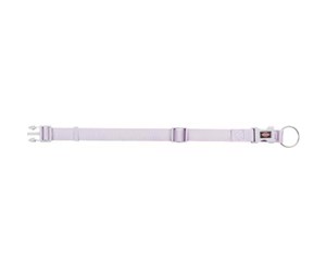 Hund - Trixie Premium collar L–XL: 40–65 cm/25 mm light lilac - TX201725