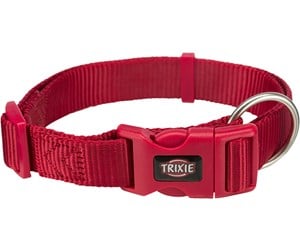 Hund - Trixie Premium Collar Red L–XL 40-65cm/25mm - TX201703