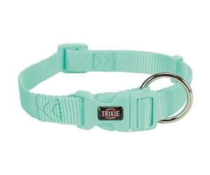 Hund - Trixie Premium collar M–L: 35–55 cm/20 mm mint - TX201624