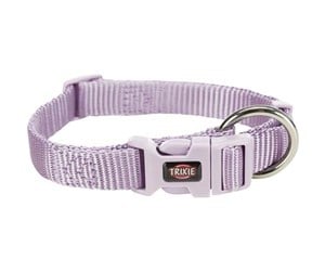 Hund - Trixie Premium collar XS–S: 22–35 cm/10 mm light lilac - TX201425