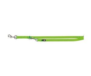 Hund - Trixie Premium adjustable leash XS: 2.00 m/10 mm apple - TX201317