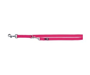 Hund - Trixie Premium adjustable leash XS: 2.00 m/10 mm fuchsia - TX201311