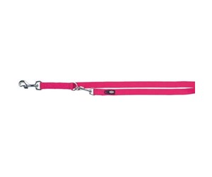 Hund - Trixie Premium adjustable leash L–XL: 2.00 m/25 mm fuchsia - TX200611