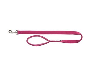 Hund - Trixie Premium leash L–XL: 1.00 m/25 mm orchid - TX200320