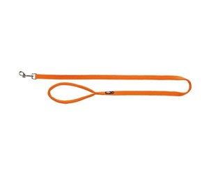 Hund - Trixie Premium leash L–XL: 1.00 m/25 mm papaya - TX200318