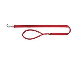 Hund - Trixie Premium leash XS–S: 1.20 m/15 mm red - TX200103