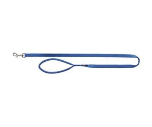 Hund - Trixie Premium leash XS–S: 1.20 m/15 mm royal blue - TX200102