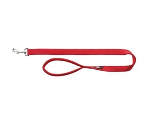 Hund - Trixie Premium leash XS: 1.20 m/10 mm red - TX200003