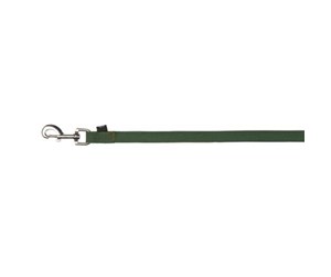 Hund - Trixie Tracking leash cotton M–L: 15 m/20 mm apple - TX19924