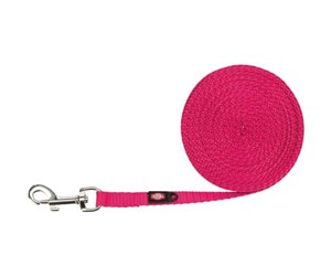 Hund - Trixie Tracking leash extra light XS–S: 5 m/10 mm fuchsia - TX19803