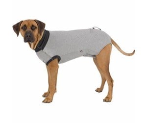 Hund - Trixie Protective body XL: 70 cm grey - TX19539