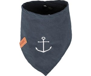 Hund - Trixie BE NORDIC neckerchief L: 50 cm dark blue with anchor motif - TX17325