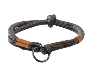 Hund - Trixie BE NORDIC choke L–XL: 55 cm/ø 13 mm dark grey/brown - TX17291