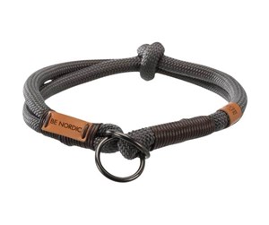 Hund - Trixie BE NORDIC choke L: 50 cm/ø 13 mm dark grey/brown - TX17281