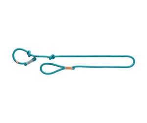 Hund - Trixie BE NORDIC retriever leash L–XL: 1.70 m/ø 13 mm petrol/light grey - TX17252