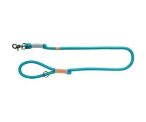 Hund - Trixie BE NORDIC leash L–XL: 1.00 m/ø 13 mm petrol/light grey - TX17212