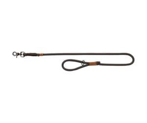 Hund - Trixie BE NORDIC leash L–XL: 1.00 m/ø 13 mm dark grey/brown - TX17211