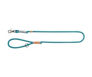 Hund - Trixie BE NORDIC leash S–M: 1.00 m/ø 8 mm petrol/light grey - TX17202