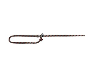 Hund - Trixie Mountain Rope retriever leash L–XL: 1.70 m/ø 13 mm black/orange - TX14505