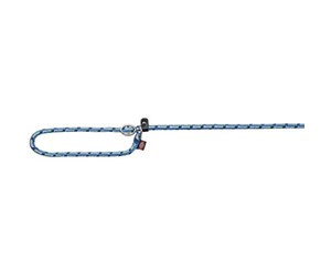 Hund - Trixie Mountain Rope retriever leash L–XL: 1.70 m/ø 13 mm blue/green - TX14504