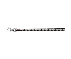 Hund - Trixie Cavo leash L–XL: 1.00 m/ø 18 mm black/graphite - TX144220