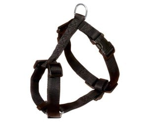 Hund - Trixie Classic H-harness M–L: 50–75 cm/20 mm black - TX14321