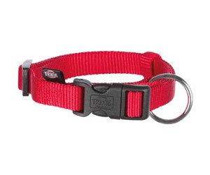 Hund - Trixie Classic collar L–XL: 40–65 cm/25 mm red - TX14233