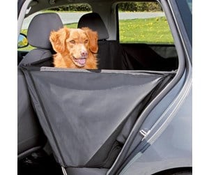 Hund - Trixie Car seat cover divisible 1.50 × 1.35 m black - TX1348