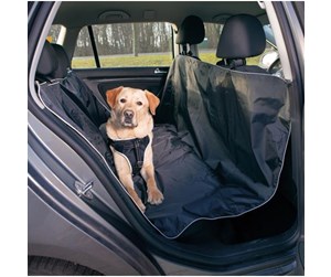 Hund - Trixie Car seat cover 1.45 × 1.60 m black - TX13472