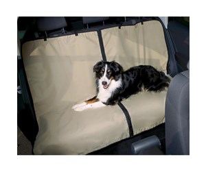 Hund - Trixie Car seat cover divisible 1.40 × 1.20 m beige - TX13237