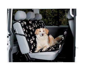 Hund - Trixie Car seat cover 1.40 × 1.45 m black/beige - TX13234