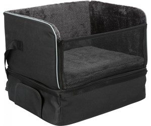 Hund - Trixie Car seat 45 × 38 × 37 cm black - TX1322