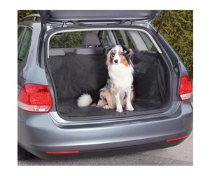 Hund - Trixie Car boot cover with high side panels 2.30 × 1.70 m black - TX1318