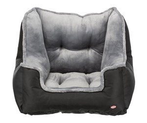 Hund - Trixie Car seat 50 × 40 × 50 cm black/grey - TX13179