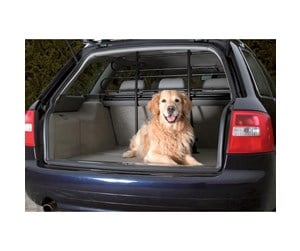 Hund - Trixie Car dog grid angled width: 85–140 cm height: 75–110 cm black - TX1316