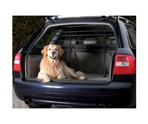 Hund - Trixie Car dog grid width: 85–140 cm height: 75–110 cm black - TX1315