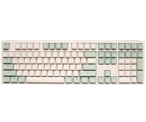 Tastatur - Ducky One 3 Matcha MX Brown - ND - Gamingtastatur - Nordisk - Hvit - DKON2108-BFIPDMAEGGC1