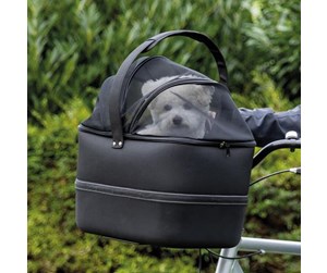 Hund - Trixie Front bicycle basket 41 × 47 × 29 cm black - TX13108