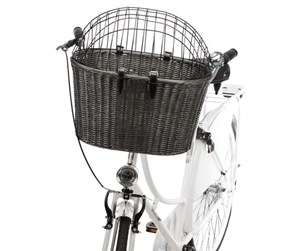 Hund - Trixie Front bicycle basket 44 × 34 × 41 cm anthracite - TX13107