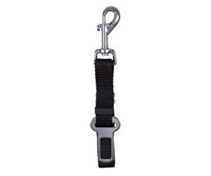 Hund - Trixie Seatbelt for car harnesses M–L: 45–70 cm/30 mm black - TX1284