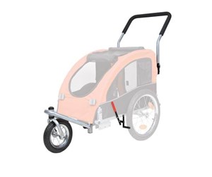 Hund - Trixie Stroller conversion kit for trailer #12816 - TX12817