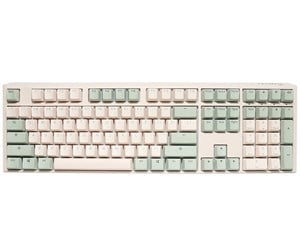 Tastatur - Ducky One 3 Matcha MX Blue - ND - Gamingtastatur - Nordisk - Hvit - DKON2108-CFIPDMAEGGC1