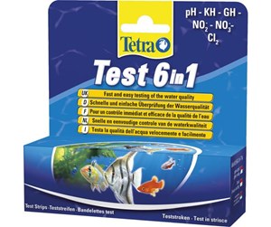 Fisk - Tetra Test 6in1 - T704154