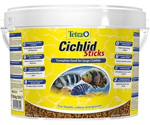 Fisk - Tetra Cichlid Sticks 10 L - T702466