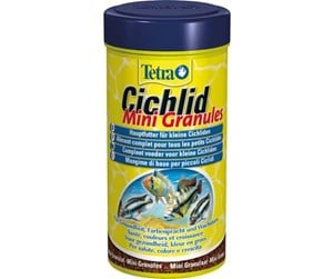 Fisk - Tetra Cichlid Mini Granules 250ml - T702017