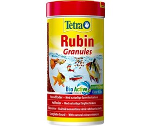 Fisk - Tetra rubin Granules 250 ml. - T700773